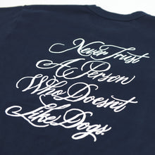 Lea la imagen en la vista de la galería, The Dog × Shogo Sekine Original T -shirt (Marina)