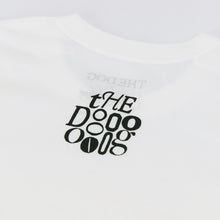 將圖像閱讀到畫廊視圖中, 狗×Shogo Sekine原始T襯衫(白色)