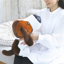 將圖像閱讀到畫廊視圖中, 狗毛絨大(Basst Hound)貝斯特獵犬