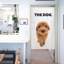 Lea la imagen en la vista de la galería, Noren El caniche de los perros (longitud roja de 150 cm)