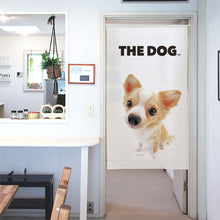 Lea la imagen en la vista de la galería, Noren El perro Chihuahua (peón y blanco 150 cm de longitud)