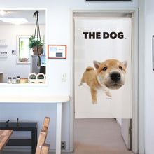 Lea la imagen en la vista de la galería, Noren El perro ShibaPerro (rojo 1 150 cm de longitud)