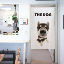 Lea la imagen en la vista de la galería, Noren El perro ShibaPerro (negro de 150 cm)