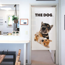 Lea la imagen en la vista de la galería, Noren El perro ShibaPerro (2 animales de 150 cm de longitud)