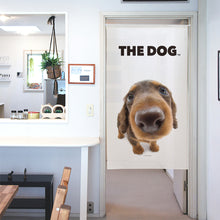 Lea la imagen en la vista de la galería, Noren El perro Dachshund (Chocotan 150 cm de longitud)