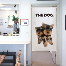 Lea la imagen en la vista de la galería, Noren The Dog Yorkshire Terrier (2 animales de 150 cm de longitud)