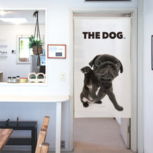 Lea la imagen en la vista de la galería, Noren El perro Pug (negro de 150 cm)