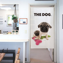 Lea la imagen en la vista de la galería, Noren El perro Pug (2 animales de 150 cm de longitud)