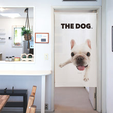 Lea la imagen en la vista de la galería, Noren El perro Burdog francés (crema de 150 cm)