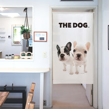 Lea la imagen en la vista de la galería, Noren El perro Burdog francés (2 animales de 150 cm de longitud)