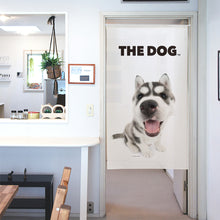 Lea la imagen en la vista de la galería, Noren The Dog Siberian Husky (en blanco y negro 150 cm de longitud)