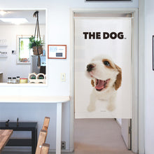 Lea la imagen en la vista de la galería, Noren El perro American Cocker Spaniel (rojo y blanco 150 cm de longitud)