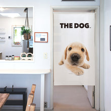 画像をギャラリービューアに読み込む, のれん THE DOG ラブラドール・レトリーバー(イエロー 150cm丈)