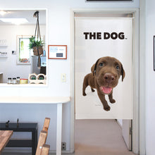 画像をギャラリービューアに読み込む, のれん THE DOG ラブラドール・レトリーバー(チョコレート 150cm丈)