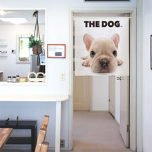 将图像阅读到画廊视图中, Noren 狗法国Burdog(长90厘米)