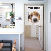 画像をギャラリービューアに読み込む, のれん THE DOG ビーグル(90cm丈)