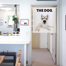 将图像阅读到画廊视图中, Noren 狗西伯利亚沙哑(长90厘米)