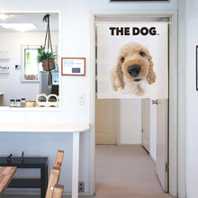 画像をギャラリービューアに読み込む, のれん THE DOG アメリカン・コッカー・スパニエル(90cm丈)