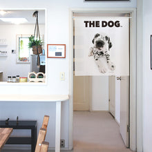 画像をギャラリービューアに読み込む, のれん THE DOG ダルメシアン(90cm丈)