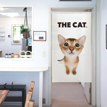 Lea la imagen en la vista de la galería, Noren El gato abisiniano (150 cm de longitud)