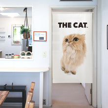 Lea la imagen en la vista de la galería, Noren La chinchilla del gato (oro 1 150 cm de longitud)