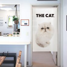 將圖像閱讀到畫廊視圖中, Noren 貓龍貓(銀150厘米)