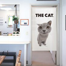 Read the image into the gallery view, Noren THE CAT British short hair (blue 150cm length)