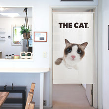 Lea la imagen en la vista de la galería, Noren La muñeca de trapo de gato (sello 1 150 cm de longitud)