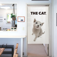 將圖像閱讀到畫廊視圖中, Noren 貓俄羅斯藍色(150厘米長)