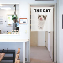 Read the image into the gallery view, Noren THE CAT mix (90cm length)