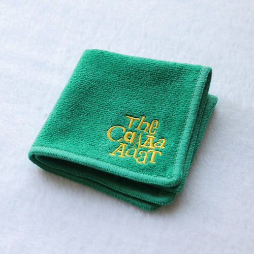 THE CAT × SHOGO SEKINE フェイラーハンカチ(グリーン)