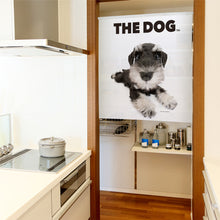 画像をギャラリービューアに読み込む, のれん THE DOG ミニチュア・シュナウザー(90cm丈)