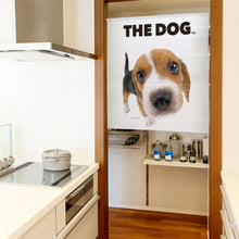 画像をギャラリービューアに読み込む, のれん THE DOG ビーグル(90cm丈)