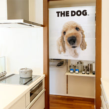 画像をギャラリービューアに読み込む, のれん THE DOG アメリカン・コッカー・スパニエル(90cm丈)