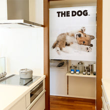 画像をギャラリービューアに読み込む, のれん THE DOG シェットランド・シープドッグ(90cm丈)