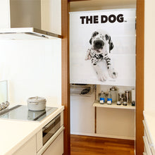 画像をギャラリービューアに読み込む, のれん THE DOG ダルメシアン(90cm丈)
