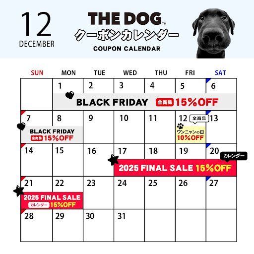 🗓️12月キャンペーンのお知らせ