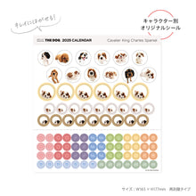 갤러리보기에 이미지를 읽고 The Dog 2025 Calendar Mini Size (Cavalia King Charles Spaniel)
