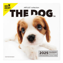 Read the image into the gallery view, THE DOG 2025 Calendar Large format (Cavalier King Charles Spaniel)
