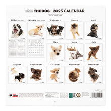 Lea la imagen en la vista de la galería, El perro 2025 Calendario Tamaño de gran formato (Chihuahua)
