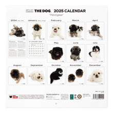 Read the image into the gallery view, THE DOG 2025 Calendar Large format size (Pekingese)
