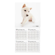 Lea la imagen en la vista de la galería, El calendario del perro 2025 tamaño de gran formato (shiba inu)
