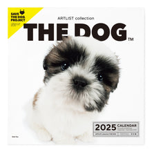 Read the image into the gallery view, THE DOG 2025 Calendar Large format size (Sea Zoo)
