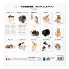 Read the image into the gallery view, The Rabbit 2025 Calendar large format size
