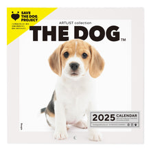 Read the image into the gallery view, The Dog 2025 Calendar Mini Size (Beagle)
