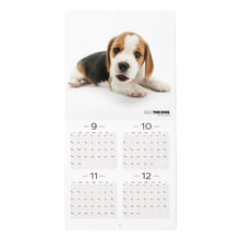 Lea la imagen en la vista de la galería, El mini tamaño de calendario del perro 2025 (Beagle)
