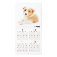 Read the image into the gallery view, The Dog 2025 Calendar Mini Size (Border Collie)
