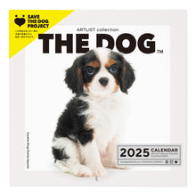 将图像阅读到画廊视图中， Dog 2025日历迷你尺寸（Cavalia King Charles Spaniel）
