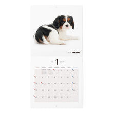 갤러리보기에 이미지를 읽고 The Dog 2025 Calendar Mini Size (Cavalia King Charles Spaniel)
