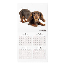 Lea la imagen en la vista de la galería, El mini tamaño de calendario del perro 2025 (Dachshund)
